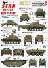 Star Decals 72-A1047 Walcheren Landings. British tanks and amphibians in Holland 1944-45 1/72